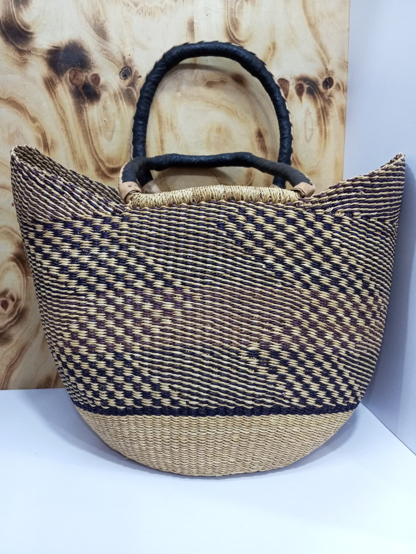 Heavy duty sisal bags with strong handles