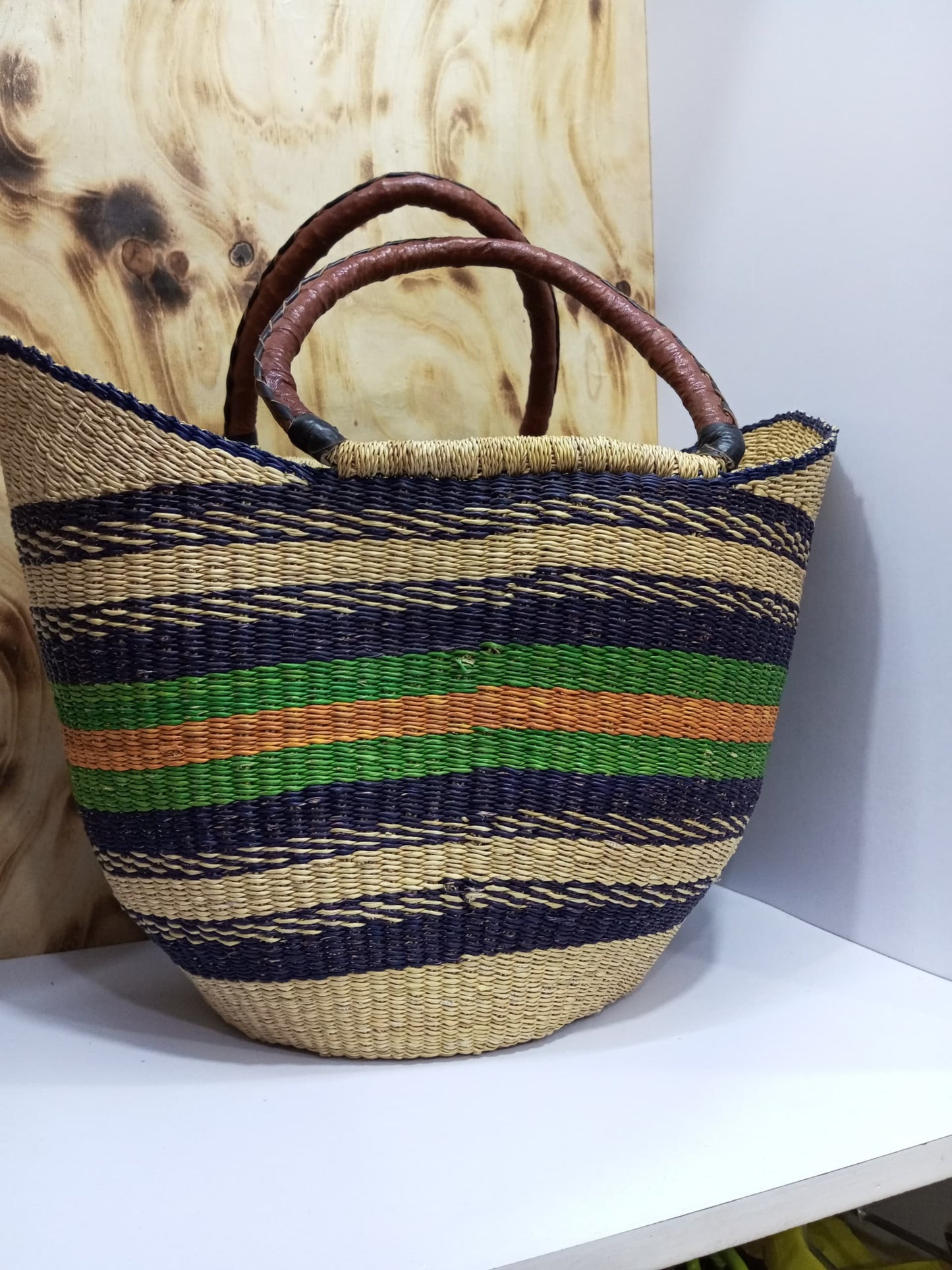 Heavy duty sisal bags with strong handles