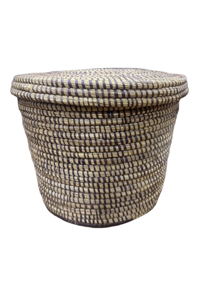 Small hand woven baskets
