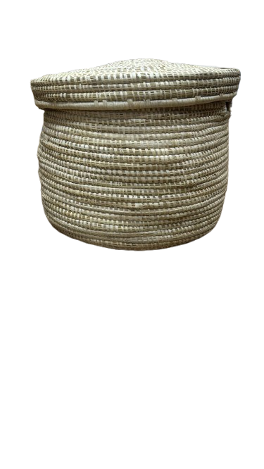 Small hand woven baskets