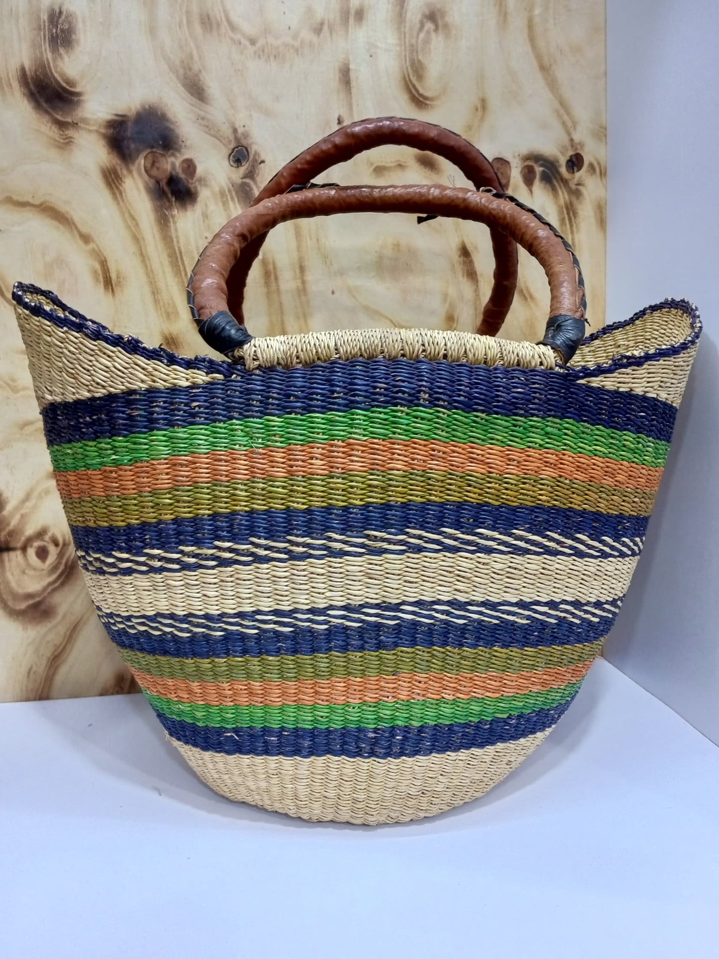 Heavy duty sisal bags with strong handles