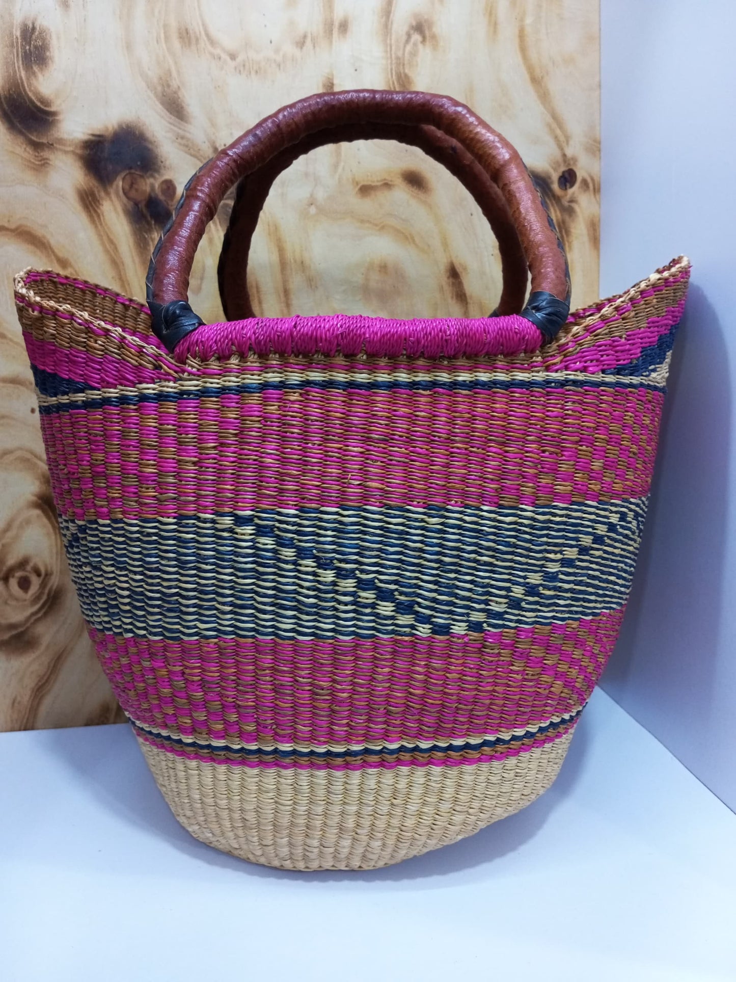 Heavy duty sisal bags with strong handles