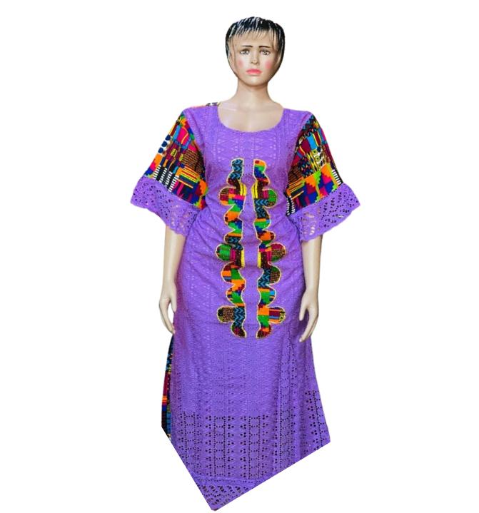 Kitengi and net dress
