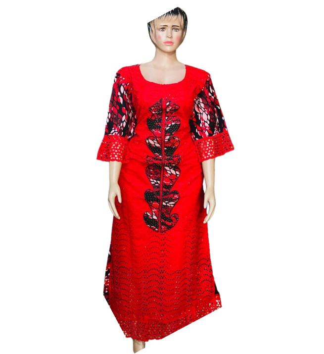 Kitengi and net dress