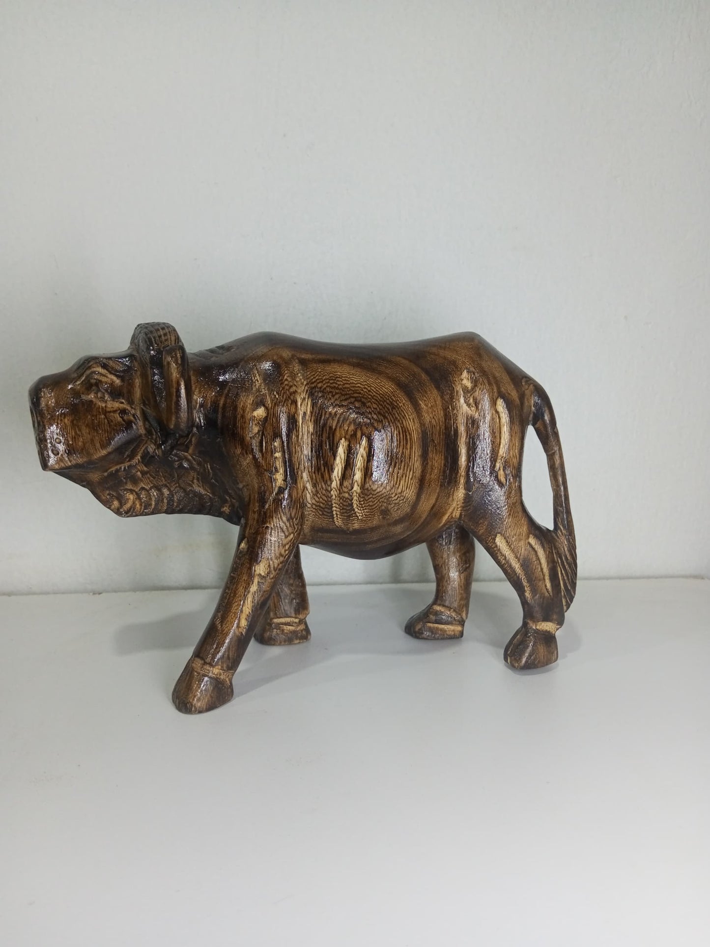 Wooden animals