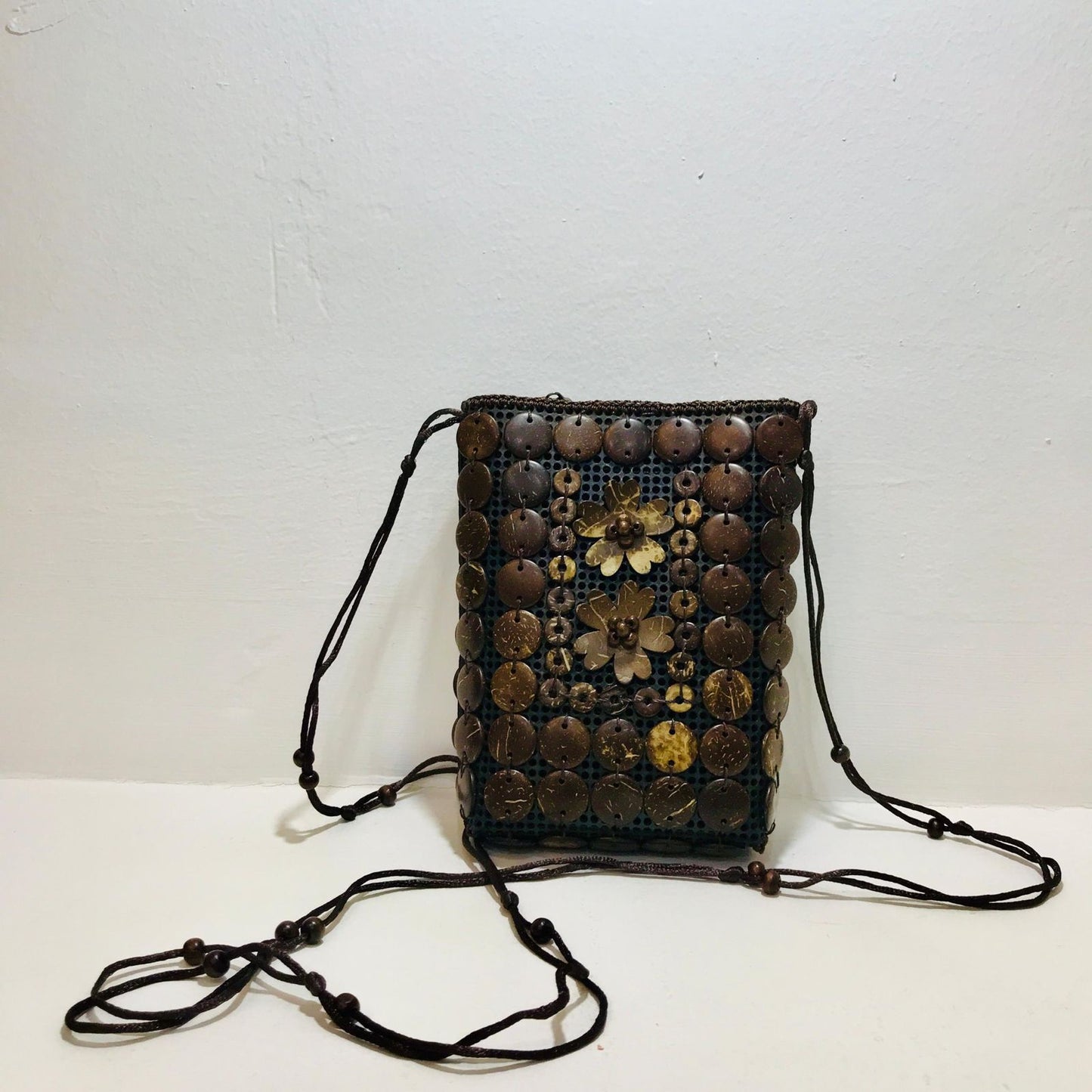 Beaded purse