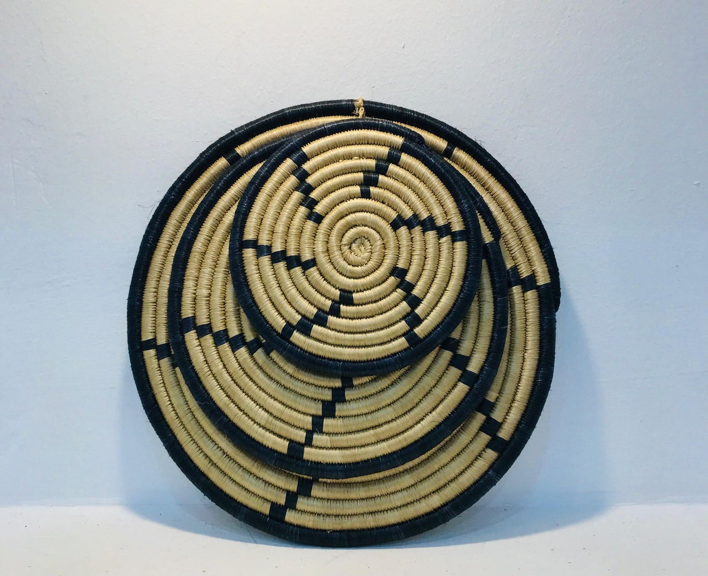 Raffia baskets