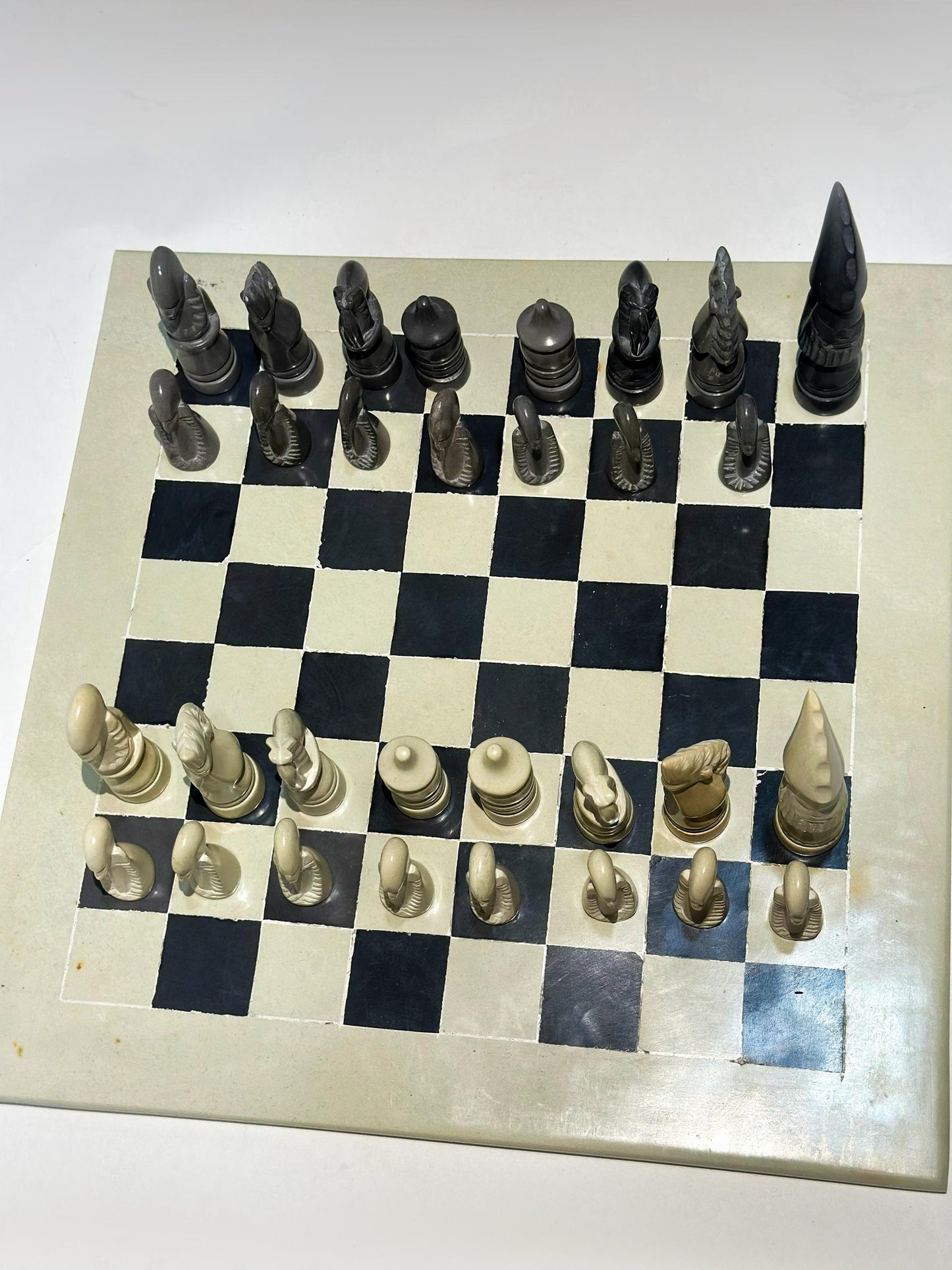 Stone chessboard
