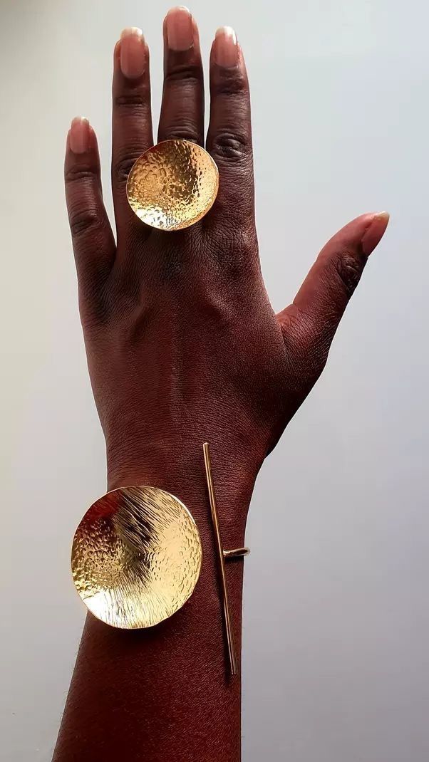 Bracelet and ring set