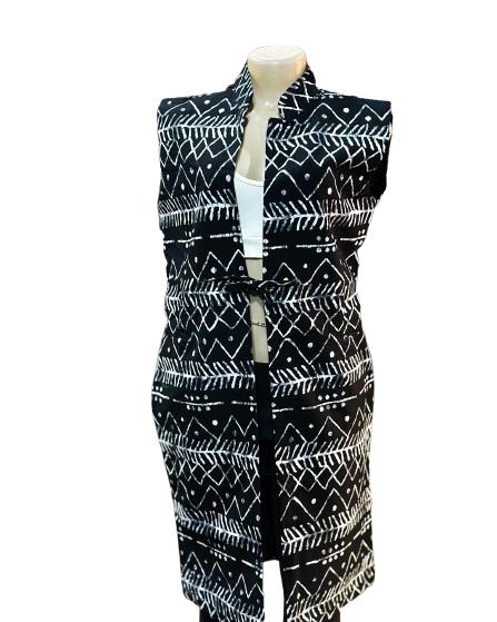 Short sleeved kimono