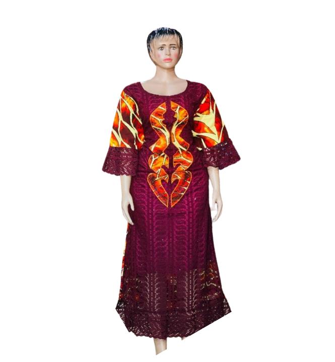 Kitengi and net dress