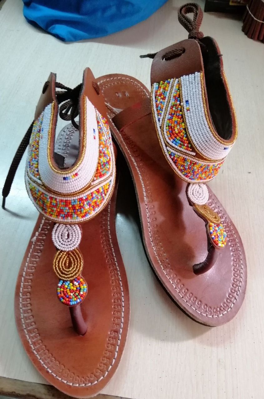 Gladiator leather sandals