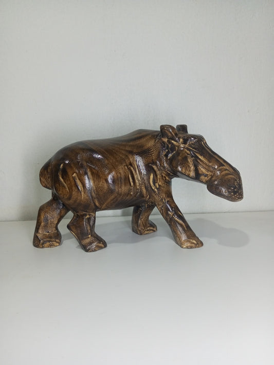 Wooden animals