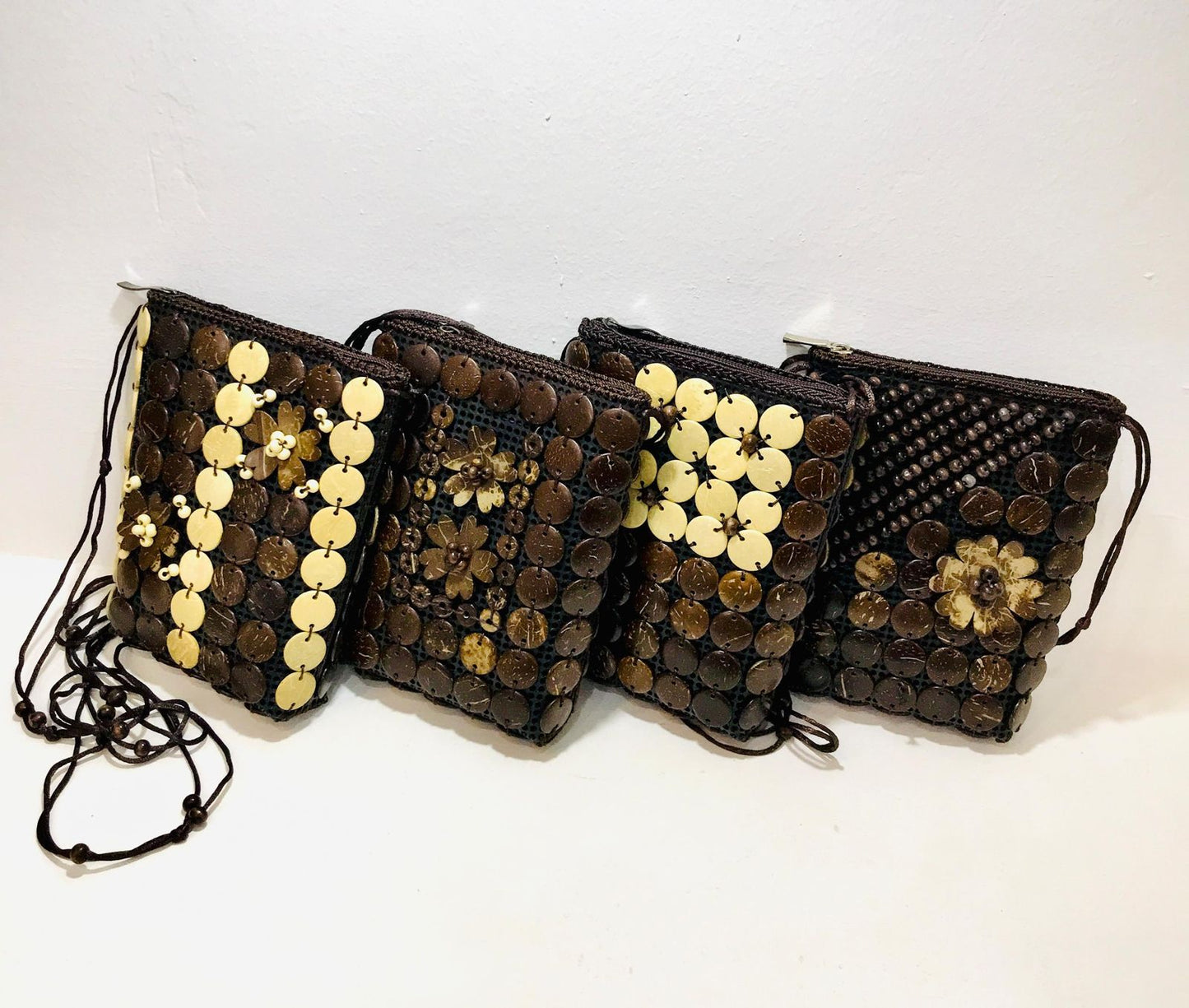 Beaded purse