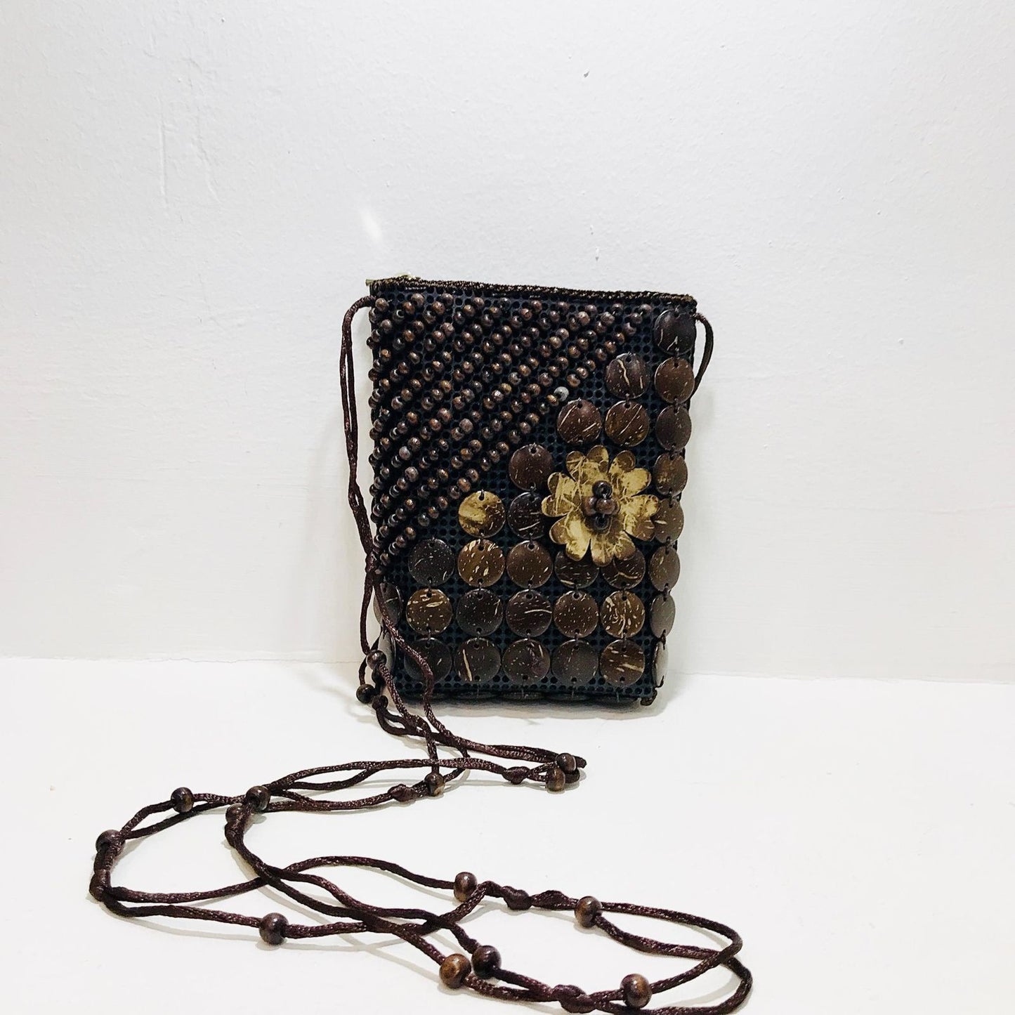 Beaded purse