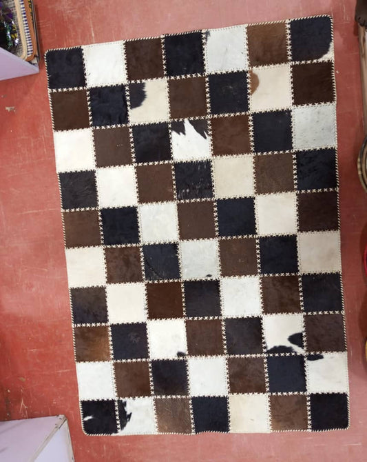 Cow hide rug