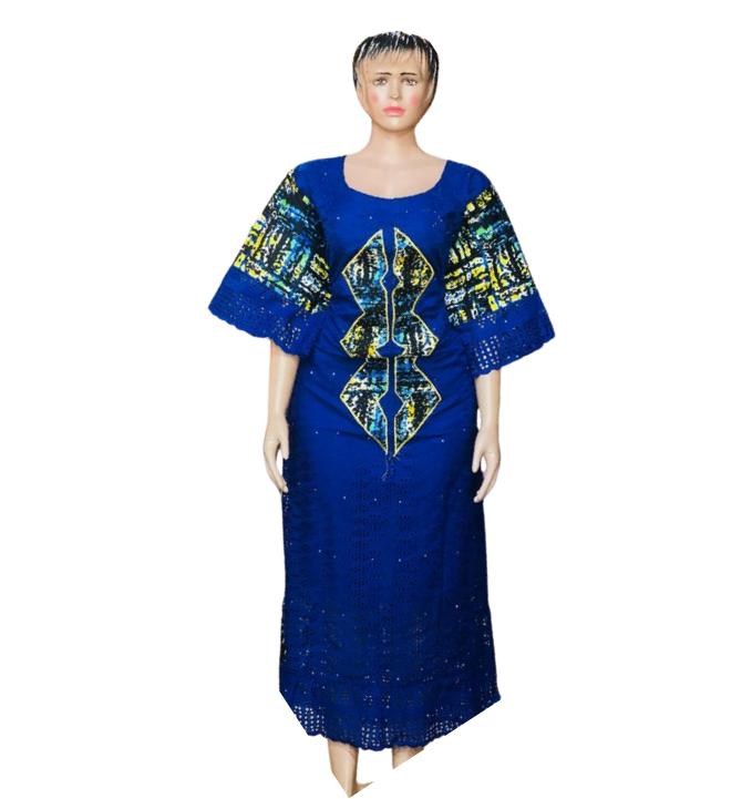 Kitengi and net dress