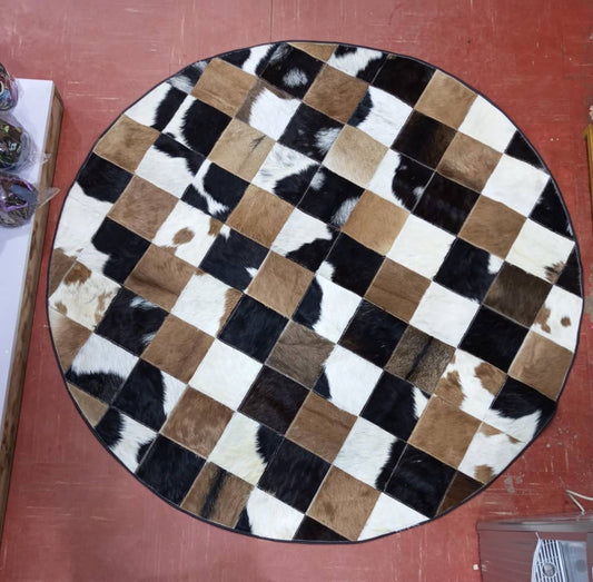 Cow hide rug