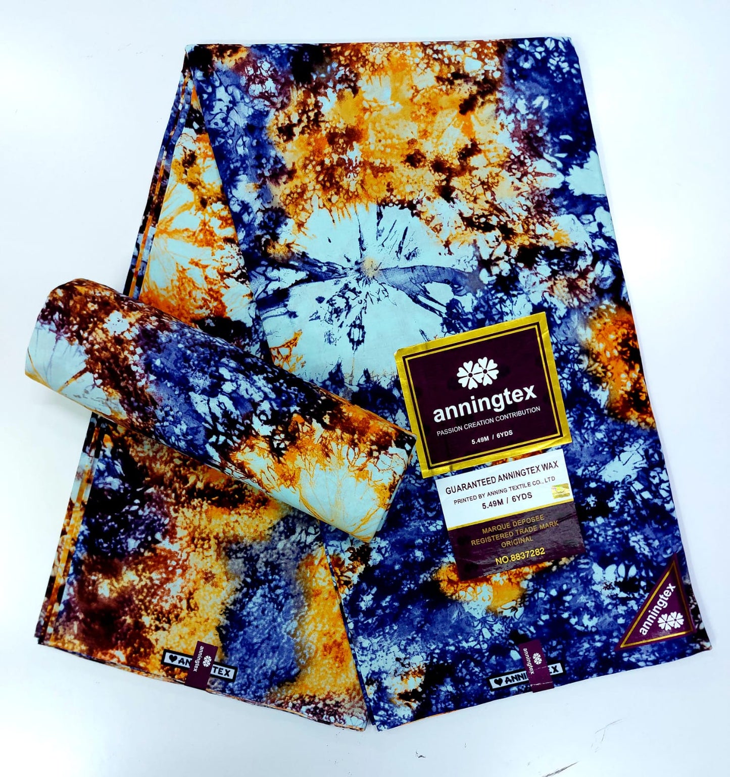 African print fabric