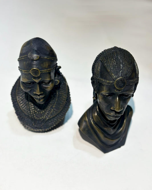 Ethnic masai ancestors, small size