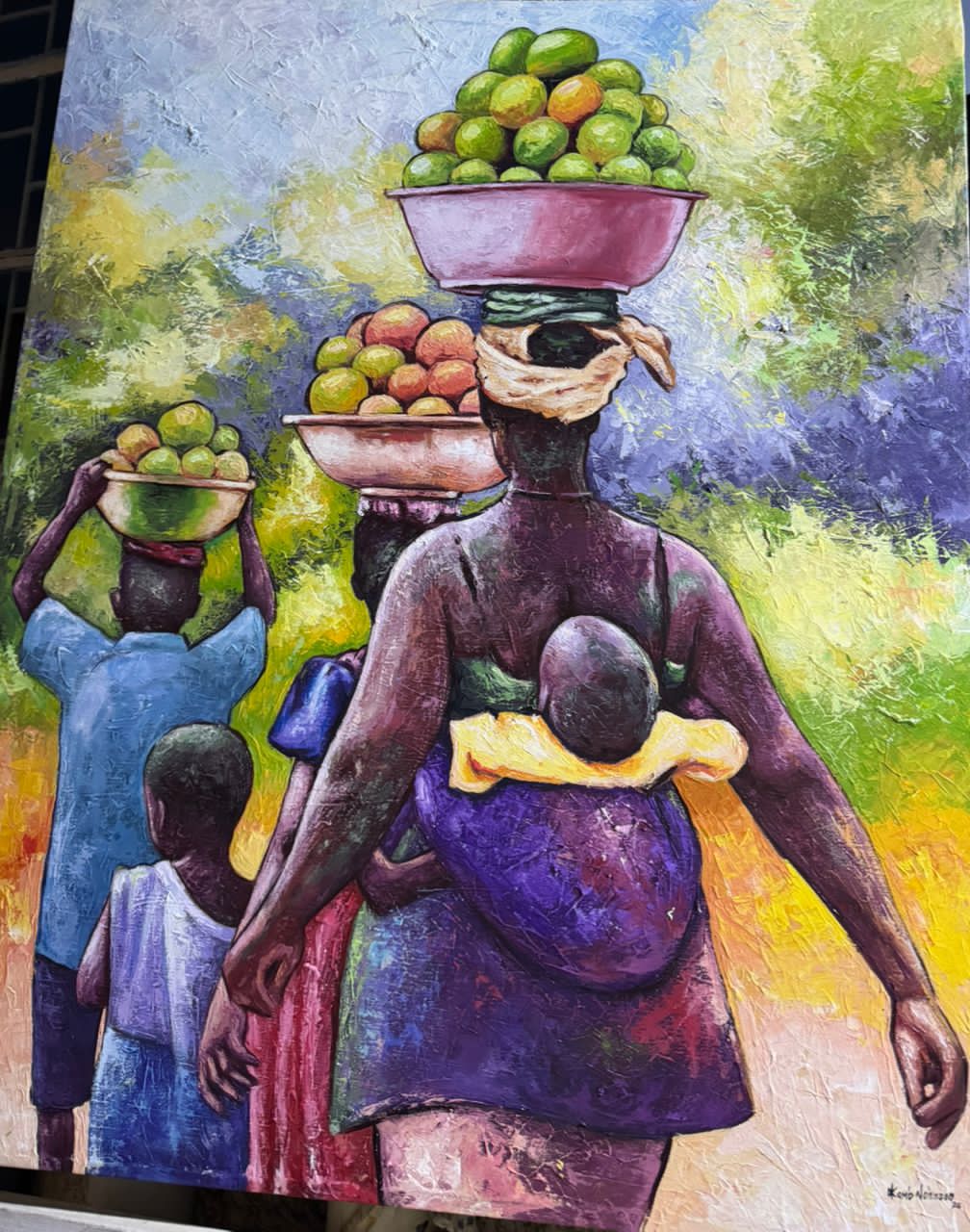 Katupakase, family grind.