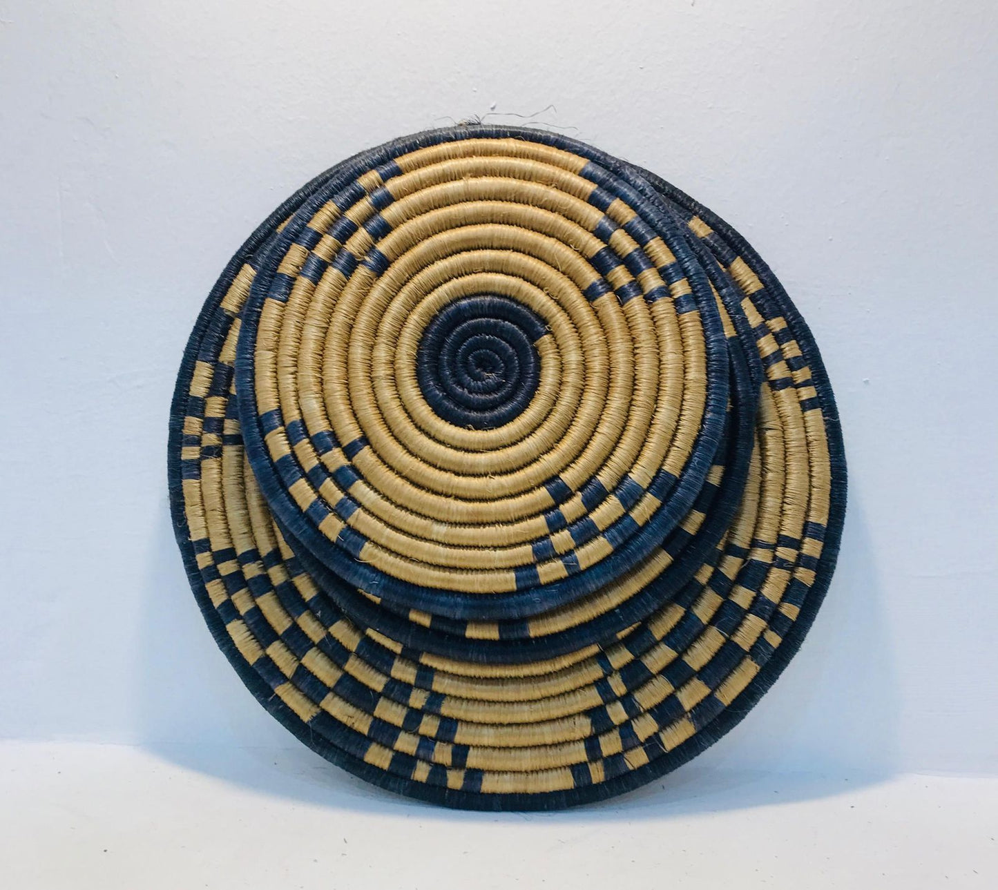 Raffia baskets
