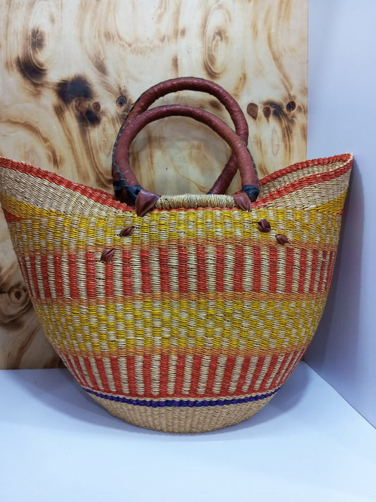 Heavy duty sisal bags with strong handles