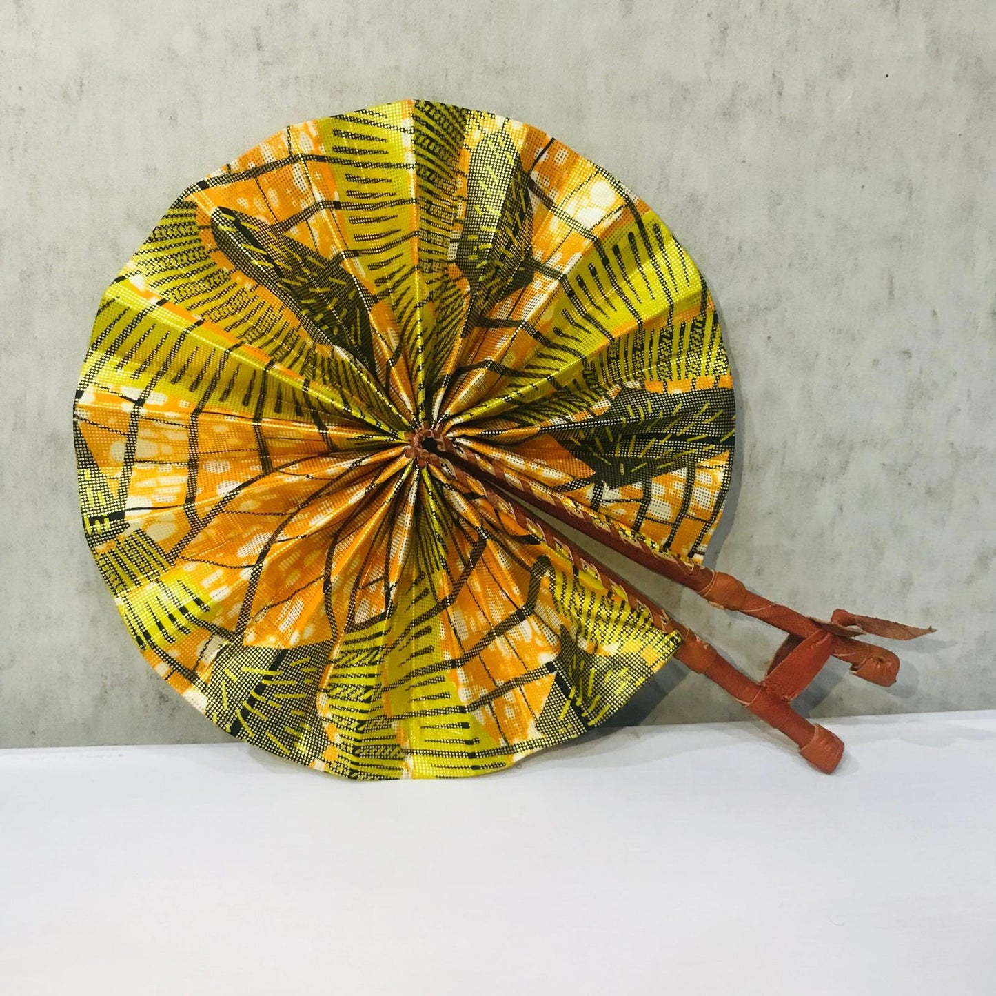 Foldable fan