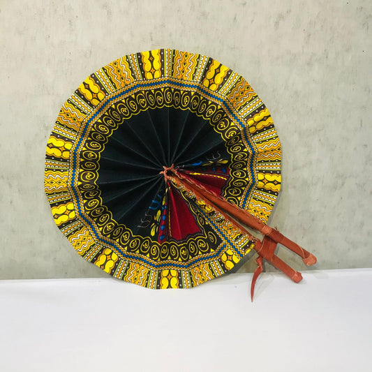 Foldable fan