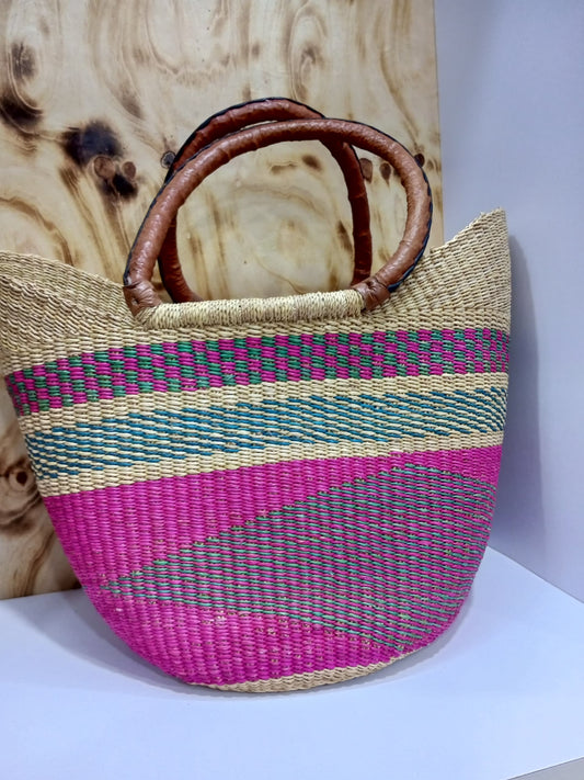 Heavy duty sisal bags with strong handles