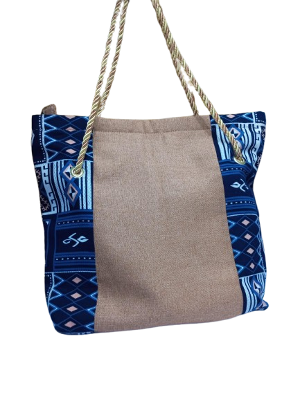 Ladies Handbag with String Straps