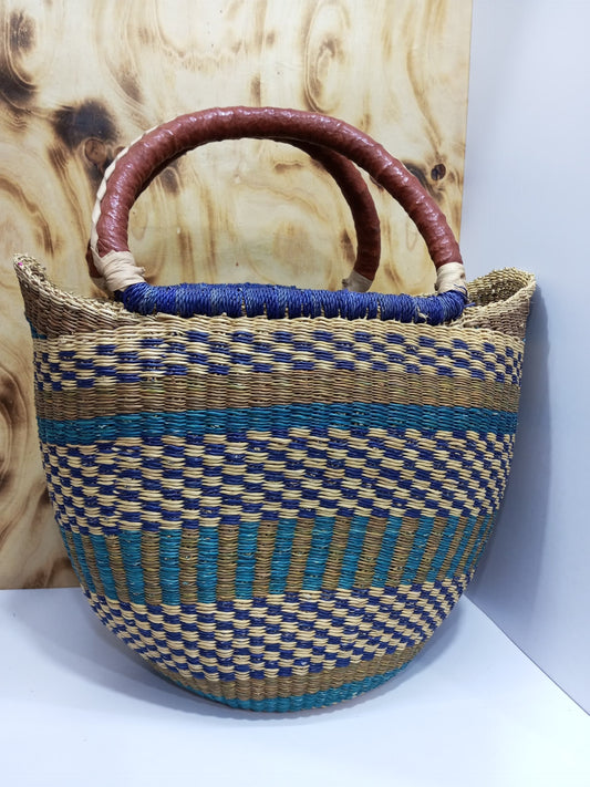 Heavy duty sisal bags with strong handles