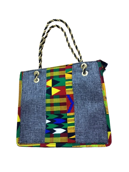 Ladies Handbag with String Straps