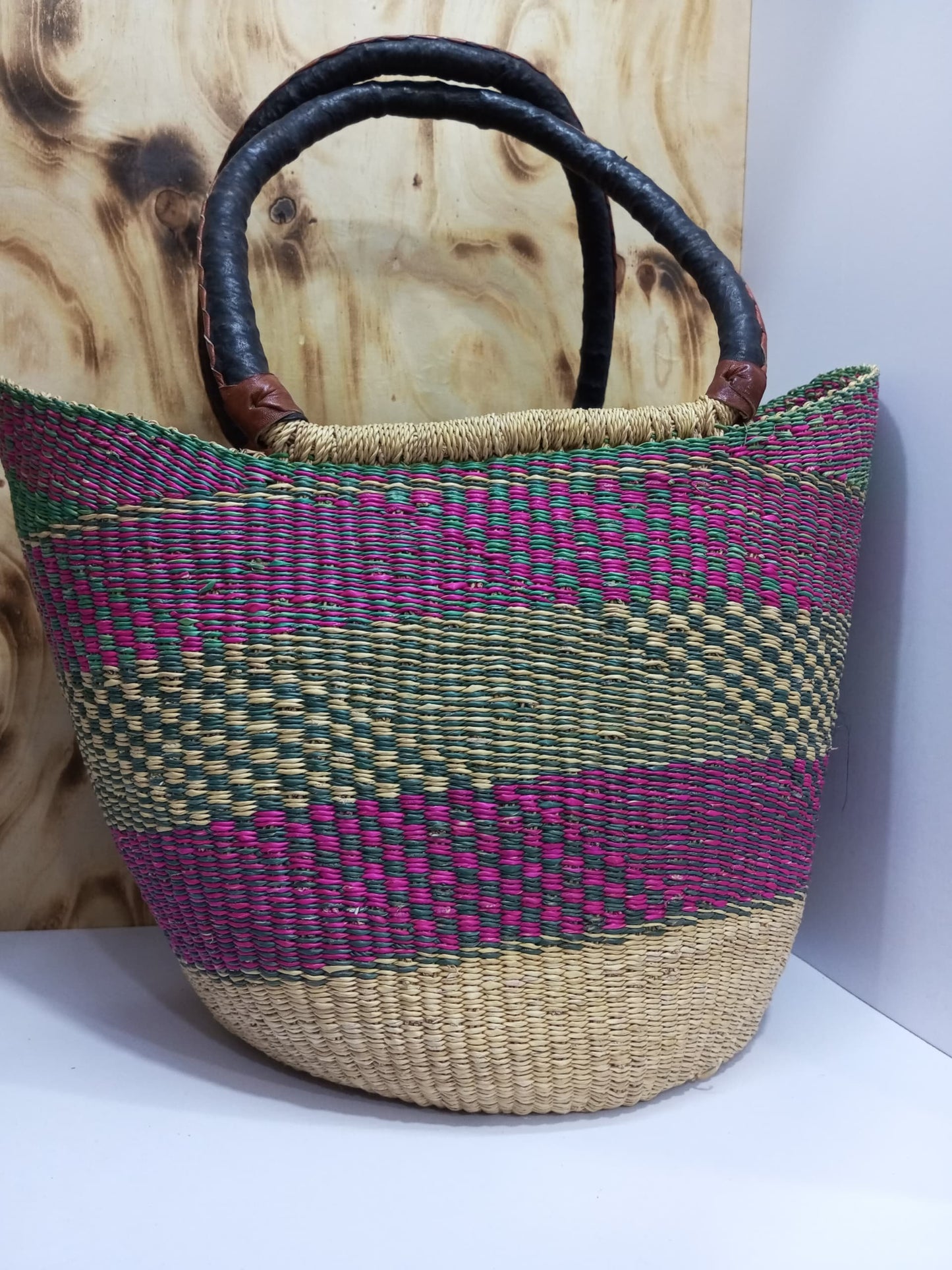 Heavy duty sisal bags with strong handles