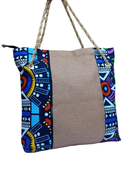 Ladies Handbag with String Straps