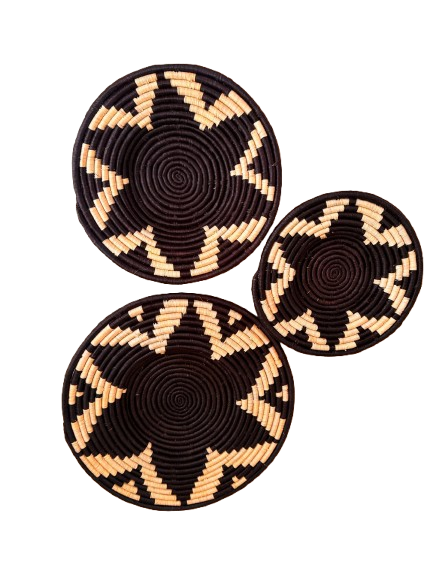 Handcrafted African Basket Wall Decor