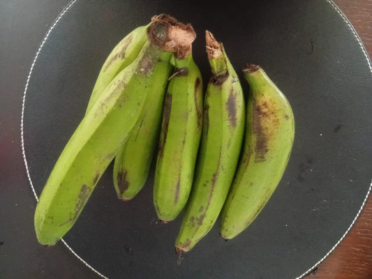 Green bananas/ Matooke