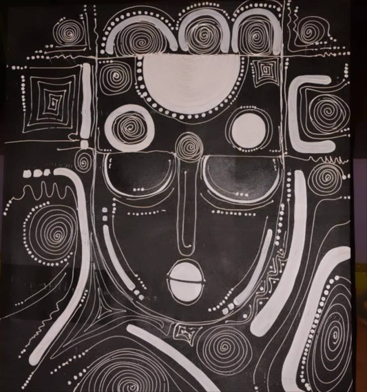 The African woman