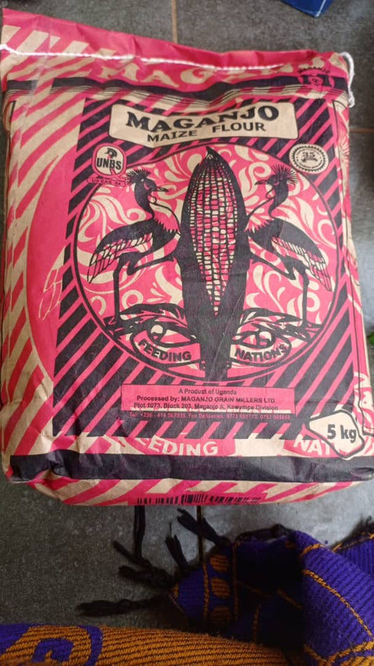 Maize flour
