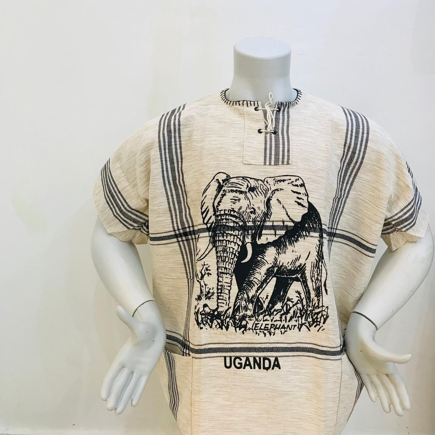 Mens shirt with Animal print