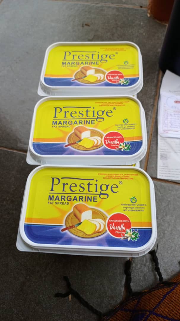 Prestige butter