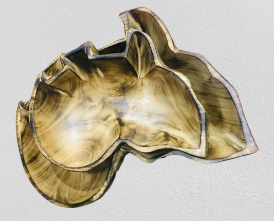 Wooden bowl