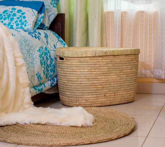Large storage basket
