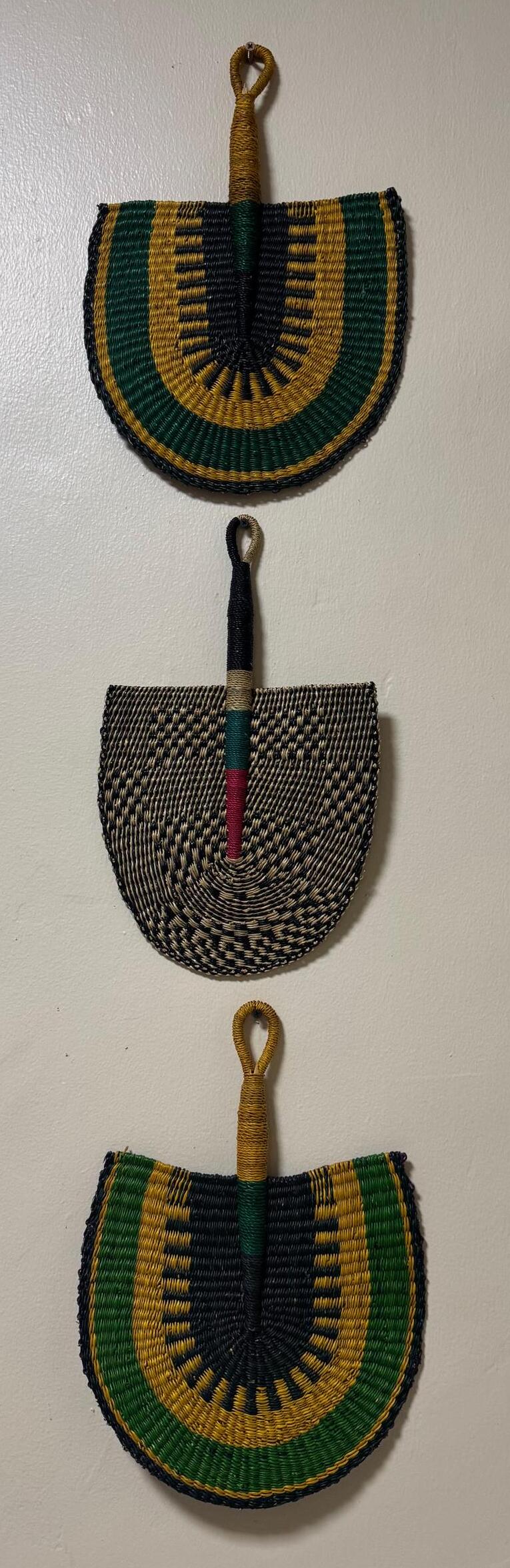 Handmade wall hangings