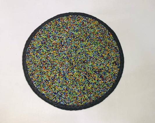 Beaded table / wall decor