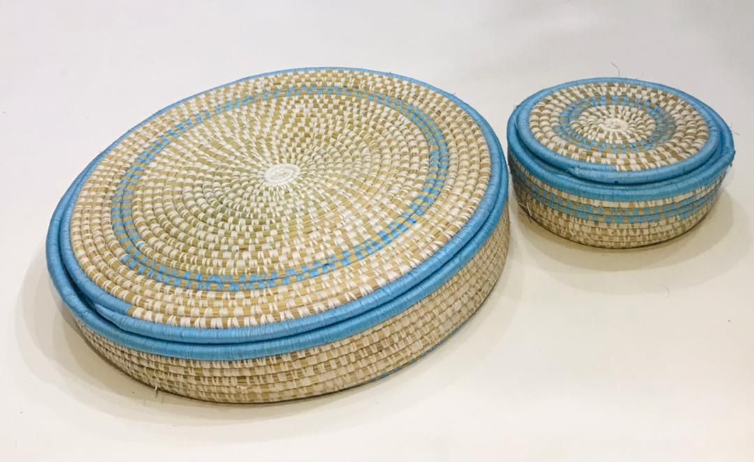 Fruit / Ornaments baskets with covers