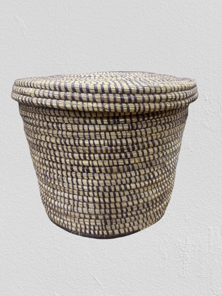 Small hand woven baskets