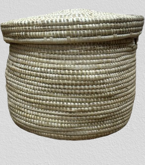 Small hand woven baskets