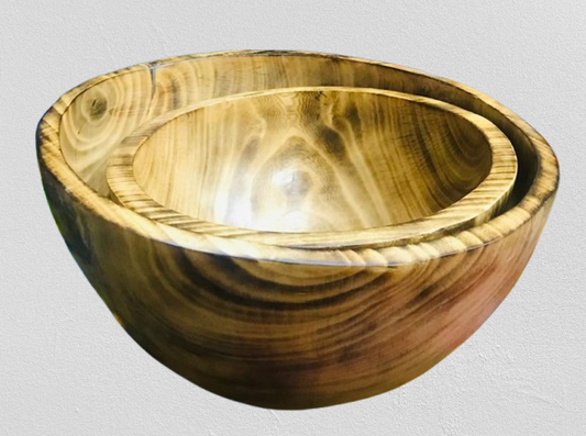 Wooden bowl