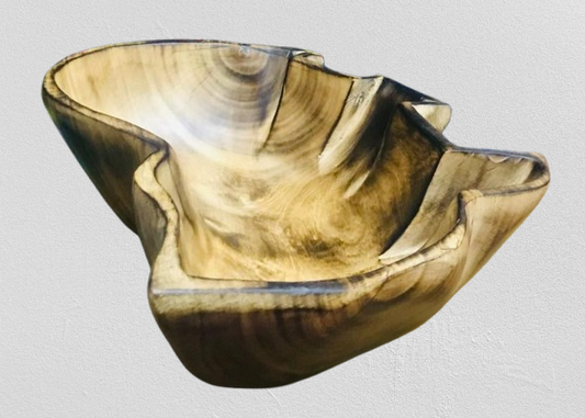 Wooden bowl